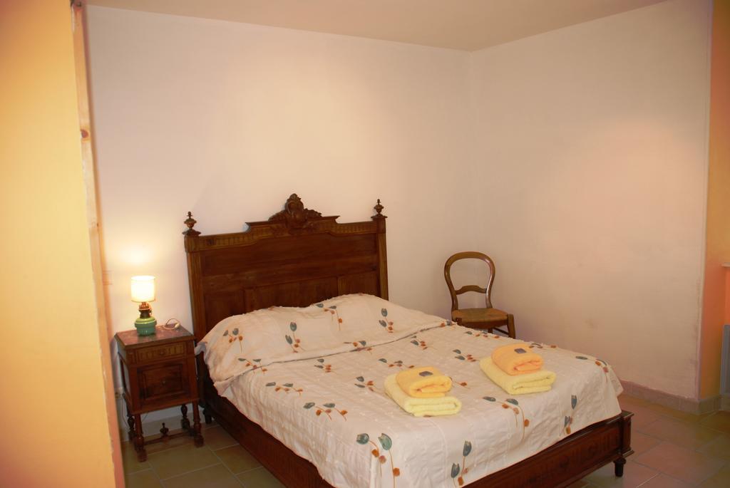 Les Jardins Du Mas Evesque Bed & Breakfast Rousson  Cameră foto