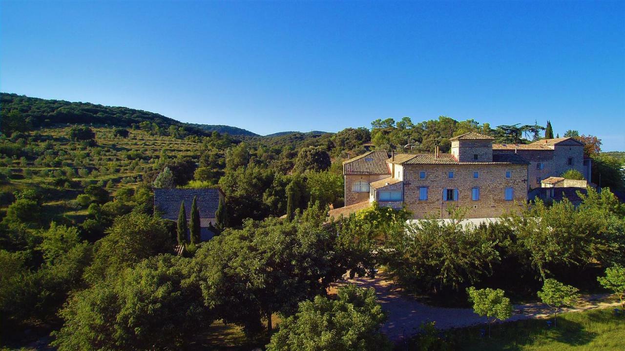 Les Jardins Du Mas Evesque Bed & Breakfast Rousson  Exterior foto