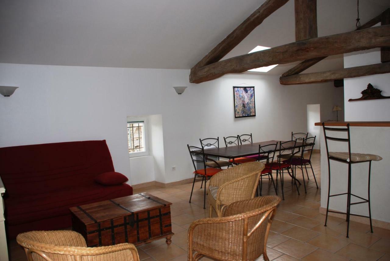 Les Jardins Du Mas Evesque Bed & Breakfast Rousson  Exterior foto