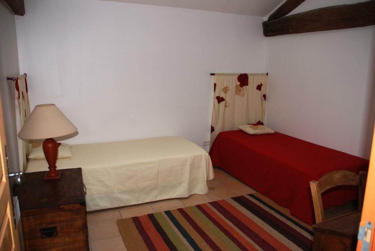 Les Jardins Du Mas Evesque Bed & Breakfast Rousson  Exterior foto