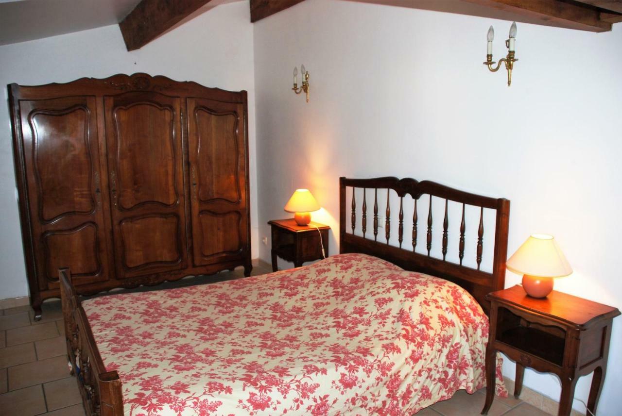 Les Jardins Du Mas Evesque Bed & Breakfast Rousson  Exterior foto