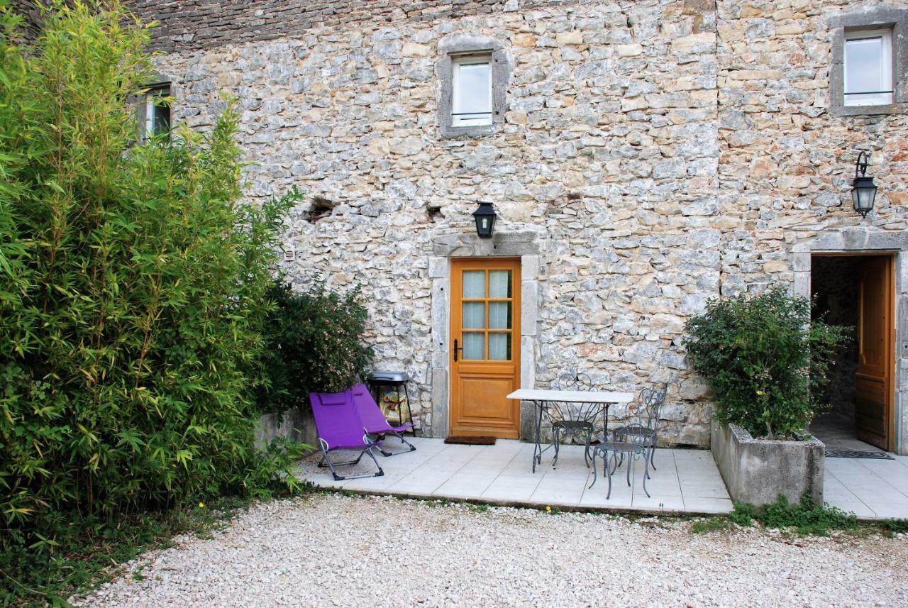 Les Jardins Du Mas Evesque Bed & Breakfast Rousson  Exterior foto
