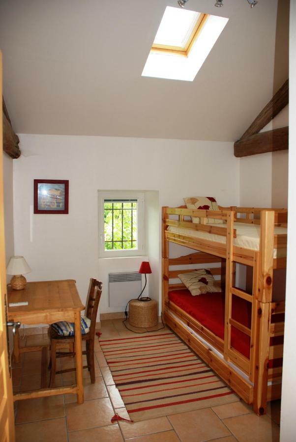 Les Jardins Du Mas Evesque Bed & Breakfast Rousson  Exterior foto