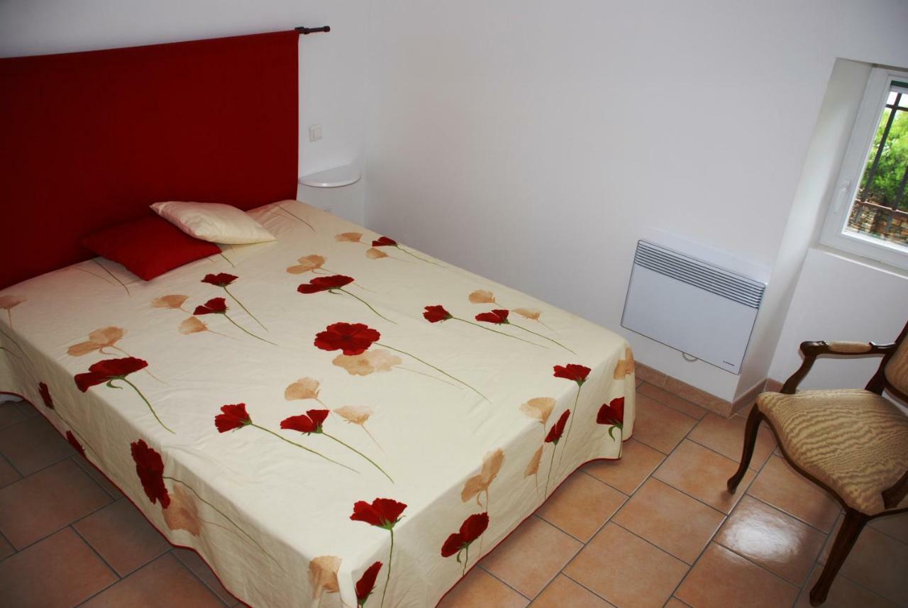Les Jardins Du Mas Evesque Bed & Breakfast Rousson  Exterior foto