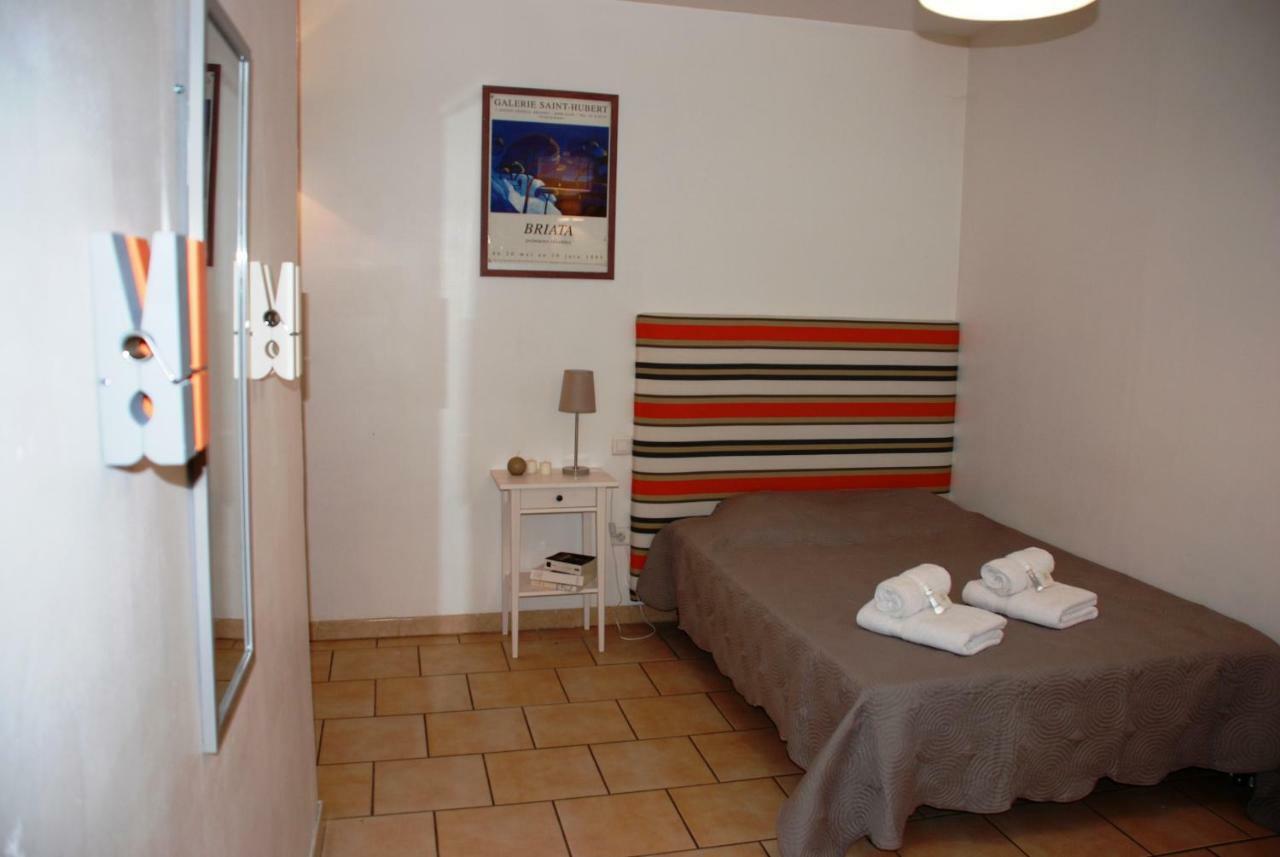 Les Jardins Du Mas Evesque Bed & Breakfast Rousson  Exterior foto
