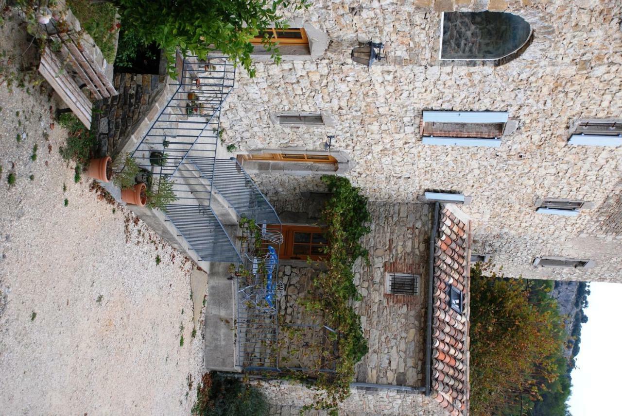 Les Jardins Du Mas Evesque Bed & Breakfast Rousson  Exterior foto